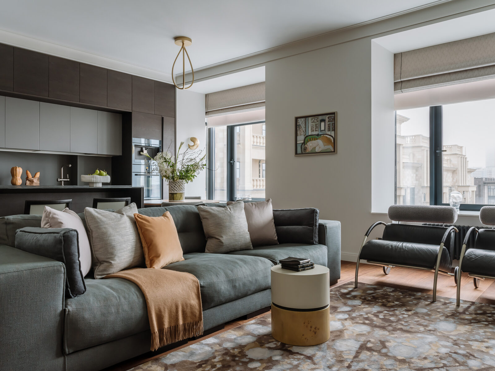 Flat in Moscow