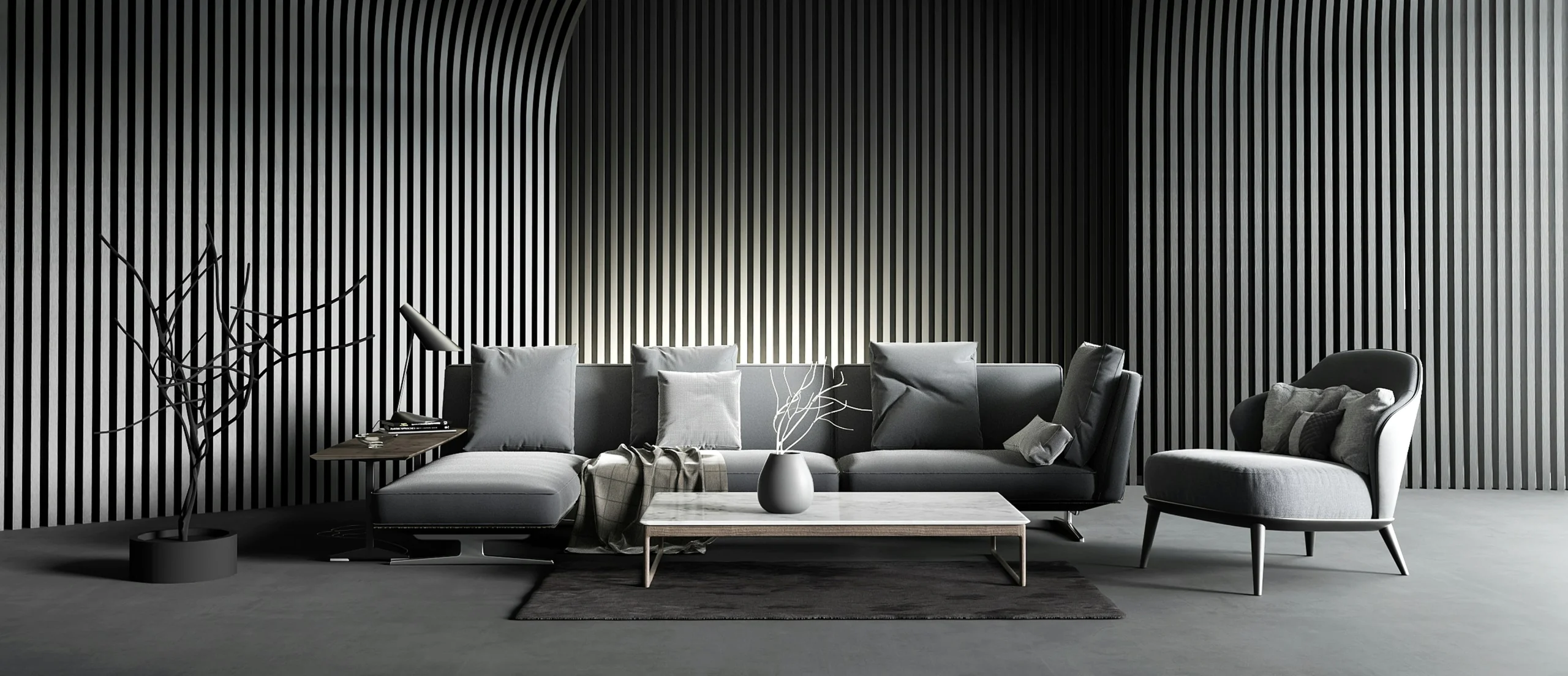 An elegant interior: choosing furniture