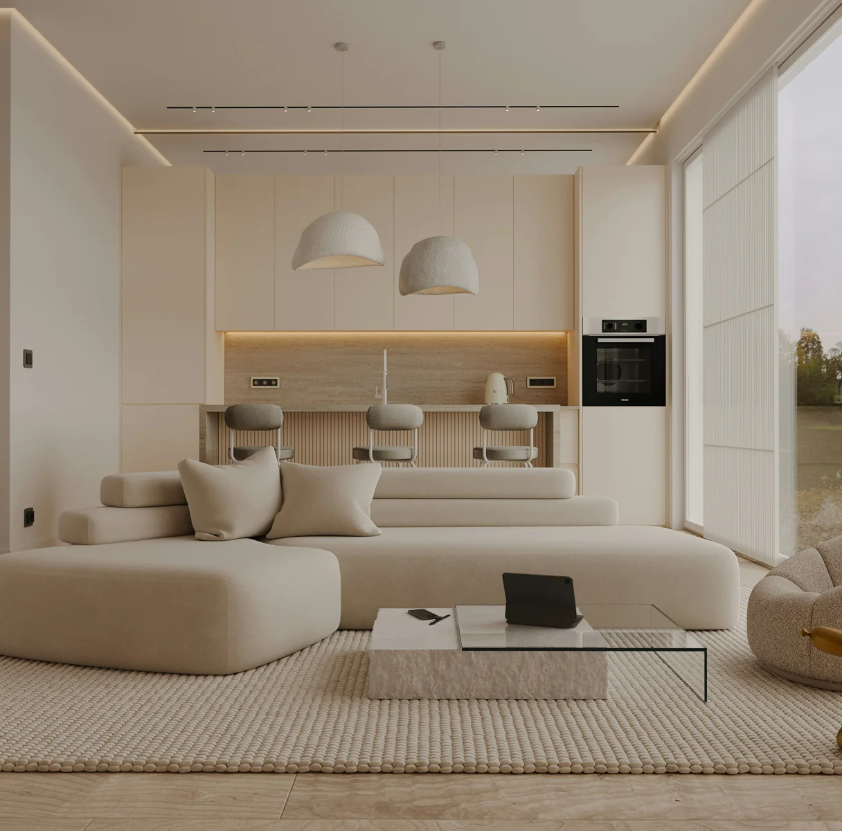 An elegant interior: choosing furniture